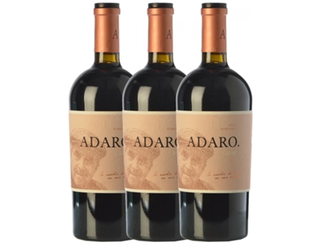 Vinho VENTOSILLA Ventosilla Pradorey Adaro Tempranillo Ribera Del Duero Crianza (0.75 L - 3 unidades)