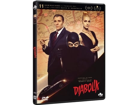 DVD Diabolik 2021