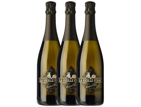 Espumante LA VIEILLE FERME La Vieille Ferme Sparkling Chardonnay Brut Vin De Pays D'Oc (0.75 L - 3 unidades)