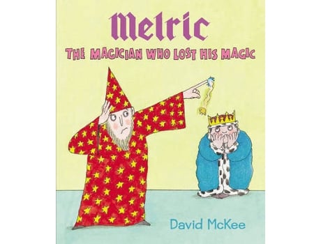 Livro Melric the Magician Who Lost His Magic de David Mckee (Inglês)