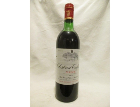 Vinho Tinto CHÂTEAU TAFFARD 1979 (75 cl - 1 unidade)