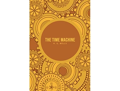 Livro The Time Machine de HG Wells (Inglês)