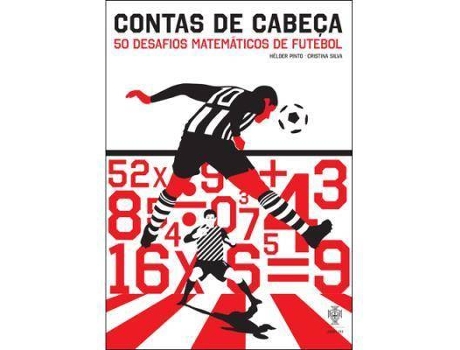 Livro Contas de Cabeça de Hélder Pinto e Cristina Silva (Português)