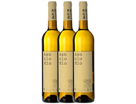 Vinho SANCLODIO Sanclodio Ribeiro (0.75 L - 3 unidades)