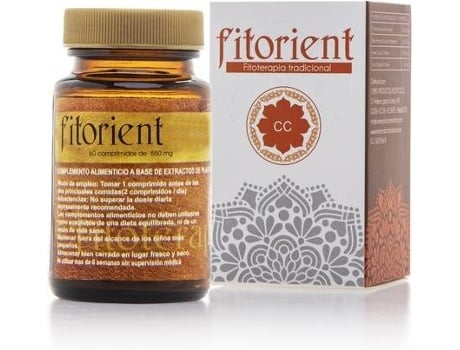 Suplemento Alimentar LUMEN - PRODUCTOS HOLISTICOS Fitorient Cc (60 comprimidos)