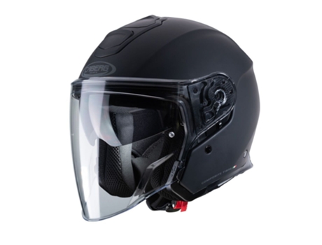 Capacete de Mota CABERG  Flyon (Preto - XS)