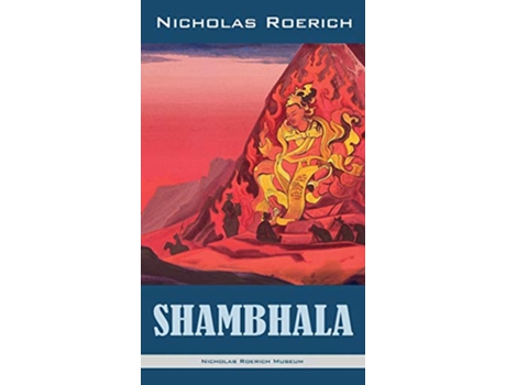 Livro Shambhala de Nicholas Roerich (Inglês - Capa Dura)