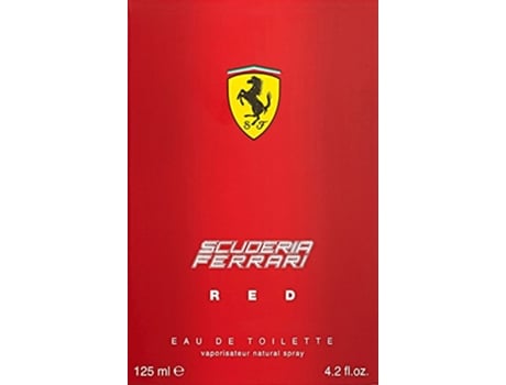 Perfume FERRARI Scuderia Red Vapo Eau de Toilette (125 ml)