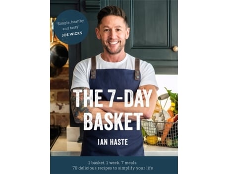 Livro the 7-day basket de ian haste (inglês)