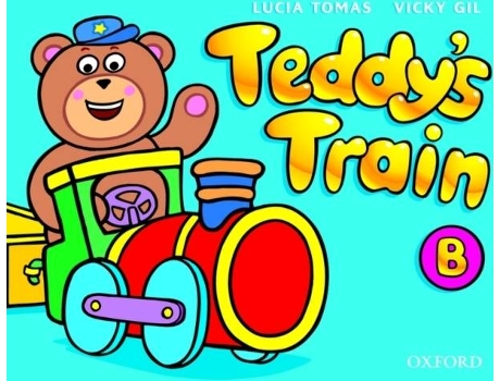 Livro Teddys Train: Activity Book B de Lucia Tomas E Vicky Gil