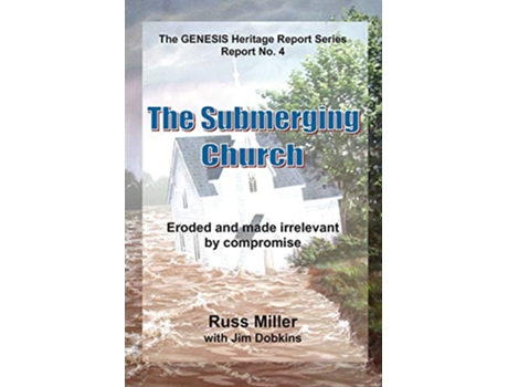 Livro The Submerging Church de Russ Miller Jim Dobkins (Inglês)