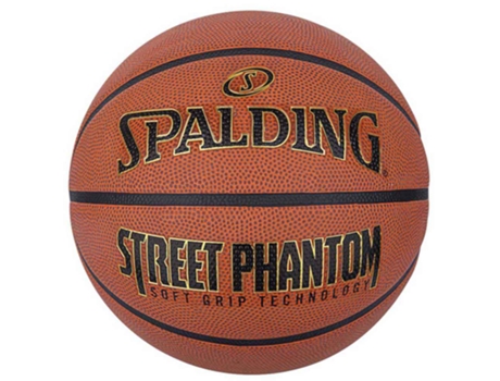 Bola Basquete Spalding REACT TF-250 FIBA - Laranja e Preto