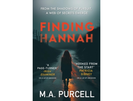 Livro Finding Hannah - A pulse-pounding thriller you wont want to miss de MA Purcell (Inglês)