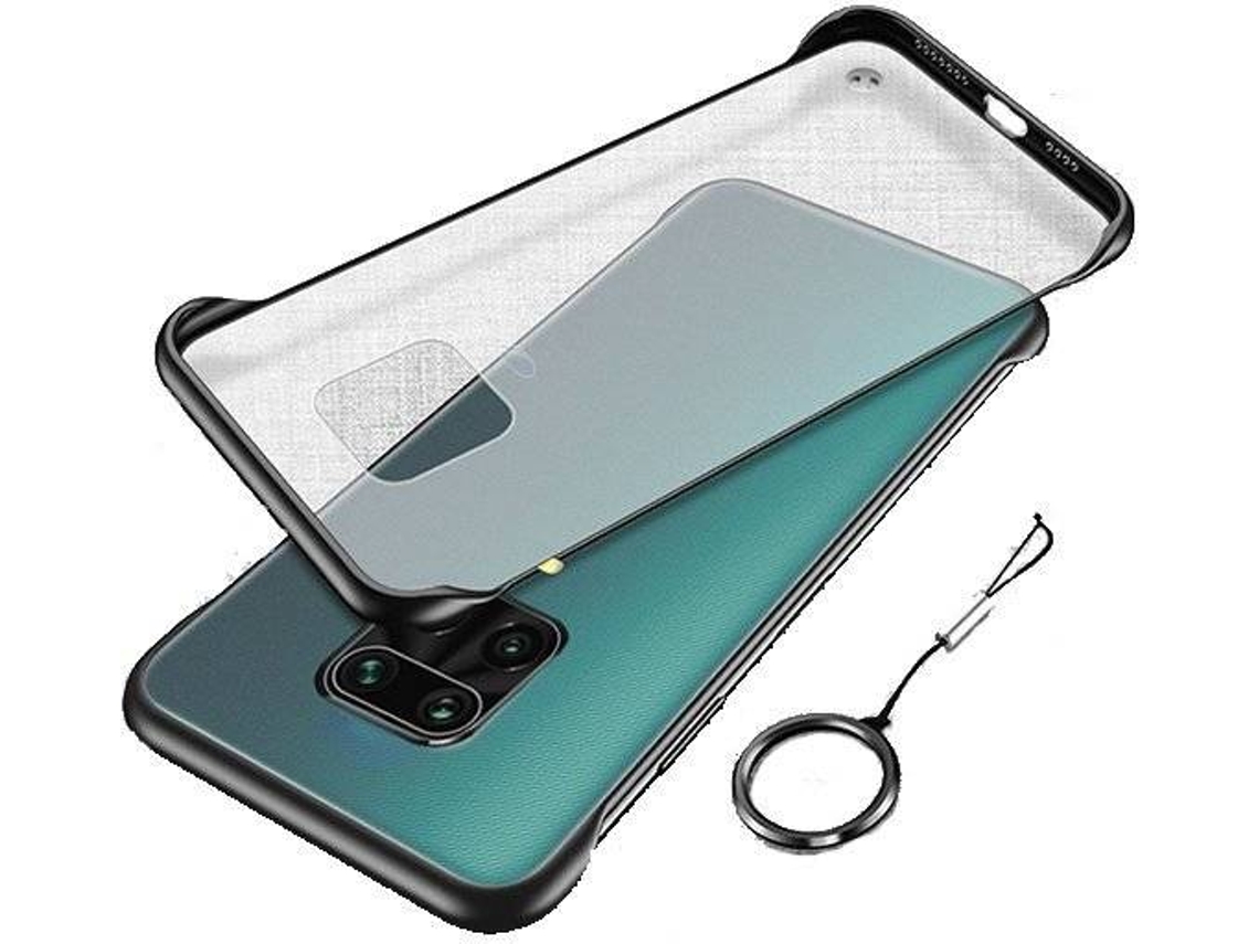 Capa Xiaomi Redmi Note S Naked Bumper Transparente E Preto Worten Pt