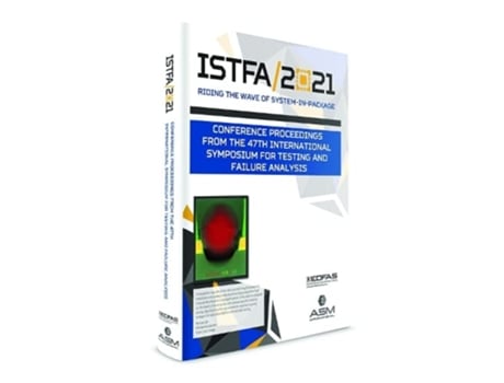 Livro ISTFA 2021 de Asm International (Inglês)