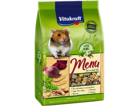 Ração para Hamsters  (400g)