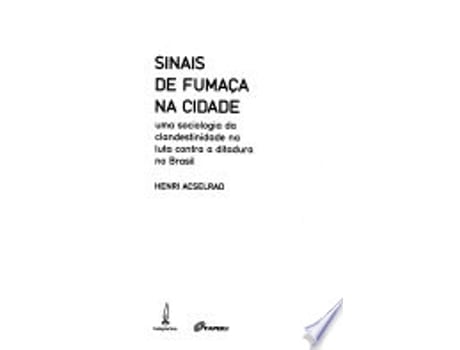 Livro Sinais De Fumaça Na Cidade de Henri Acselrad (Português do Brasil)