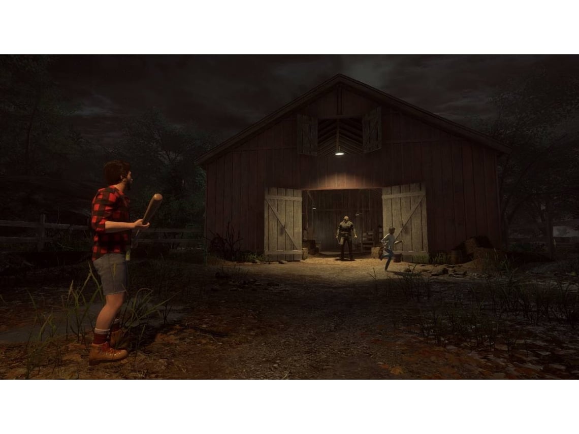 Jogo PS4 Friday The 13th: The Game