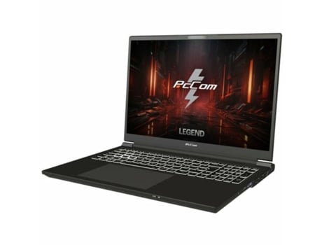 Laptop PCCOM Revolt 4060 (Preto - 2 TB SSD - Tomada EU - 16' - Qwerty espanhol - 32 GB RAM - Intel Core i9 - Nvidia Geforce RTX 4060)