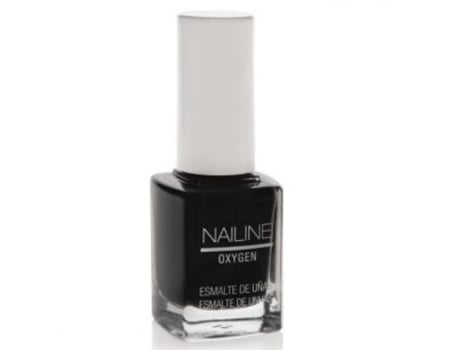 Esmalte Oxygen N 47 Jet Black NAILINE