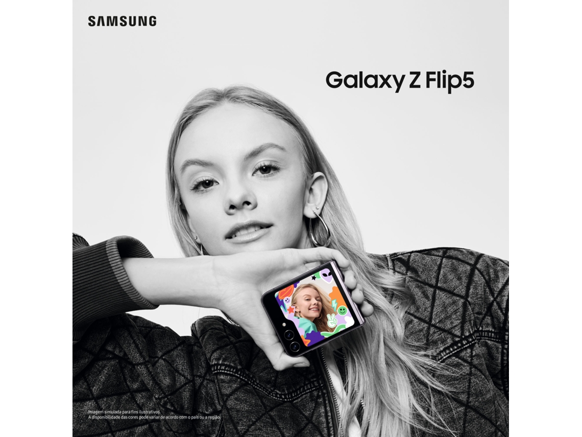 Samsung Galaxy Z Flip5 de 256 GB en grafito