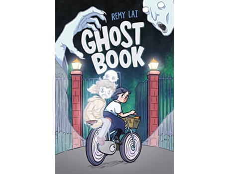 Livro Ghost Book de Remy Lai (Inglês - Capa Dura)