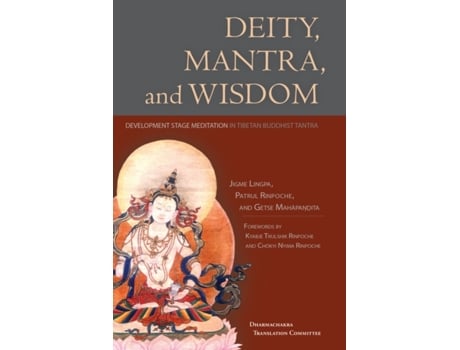 Livro deity, mantra, and wisdom de jigme lingpa,patrul rinpoche (inglês)