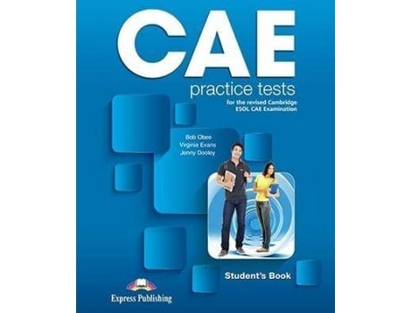 Livro Cae Practice Tests For The Cambridge Esol Student'S Book de  (Obra Colectiva) (Inglês)