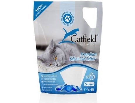 Areia para Gatos  Silica (5L)