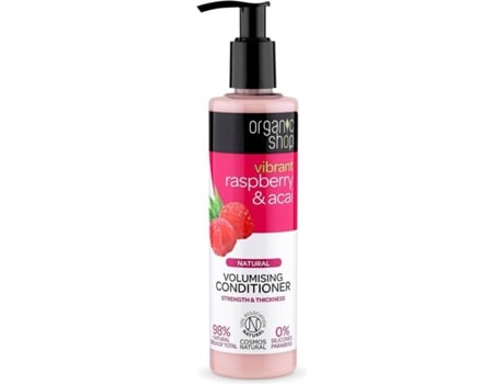 Condicionador  Volume Orgânico Framboesa e Açaí (280 ml)