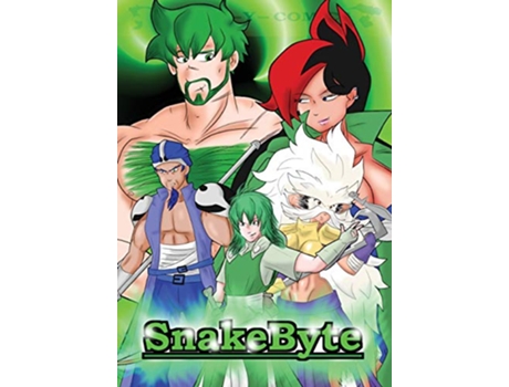 Livro SnakeByte Book 1 The Graphic Novel de Dudley Rudelhoff (Inglês)