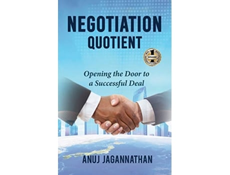 Livro NEGOTIATION QUOTIENT Opening the Door to a Successful Deal de Anuj Jagannathan (Inglês)