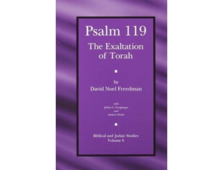 Livro psalm 119 de david noel freedman (inglês)