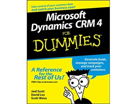 Livro Microsoft Dynamics CRM 4 For Dummies de Joel Scott, David Lee et al. (Inglês)