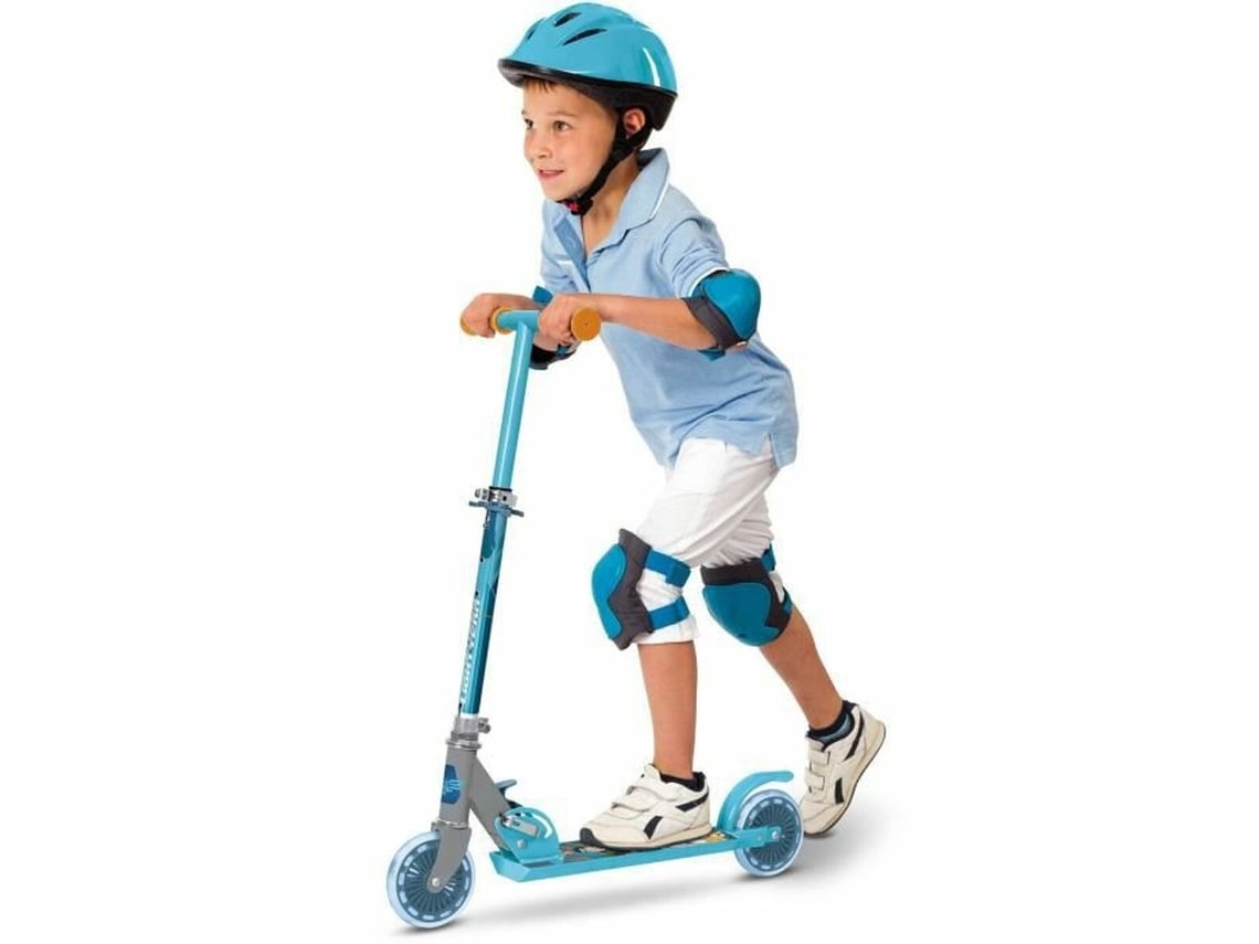 Patinete Scooter Buzz Lightyear Dobrável 2 Rodas Wortenpt