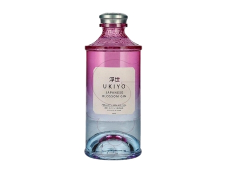 Gin UKIYO JAPANESE Blossom Gin (0.7 L - 1 Unidade)