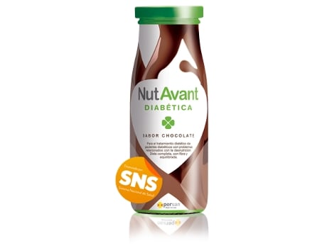 Nutavant Chocolate Diabet 24 unidades x 250 ml