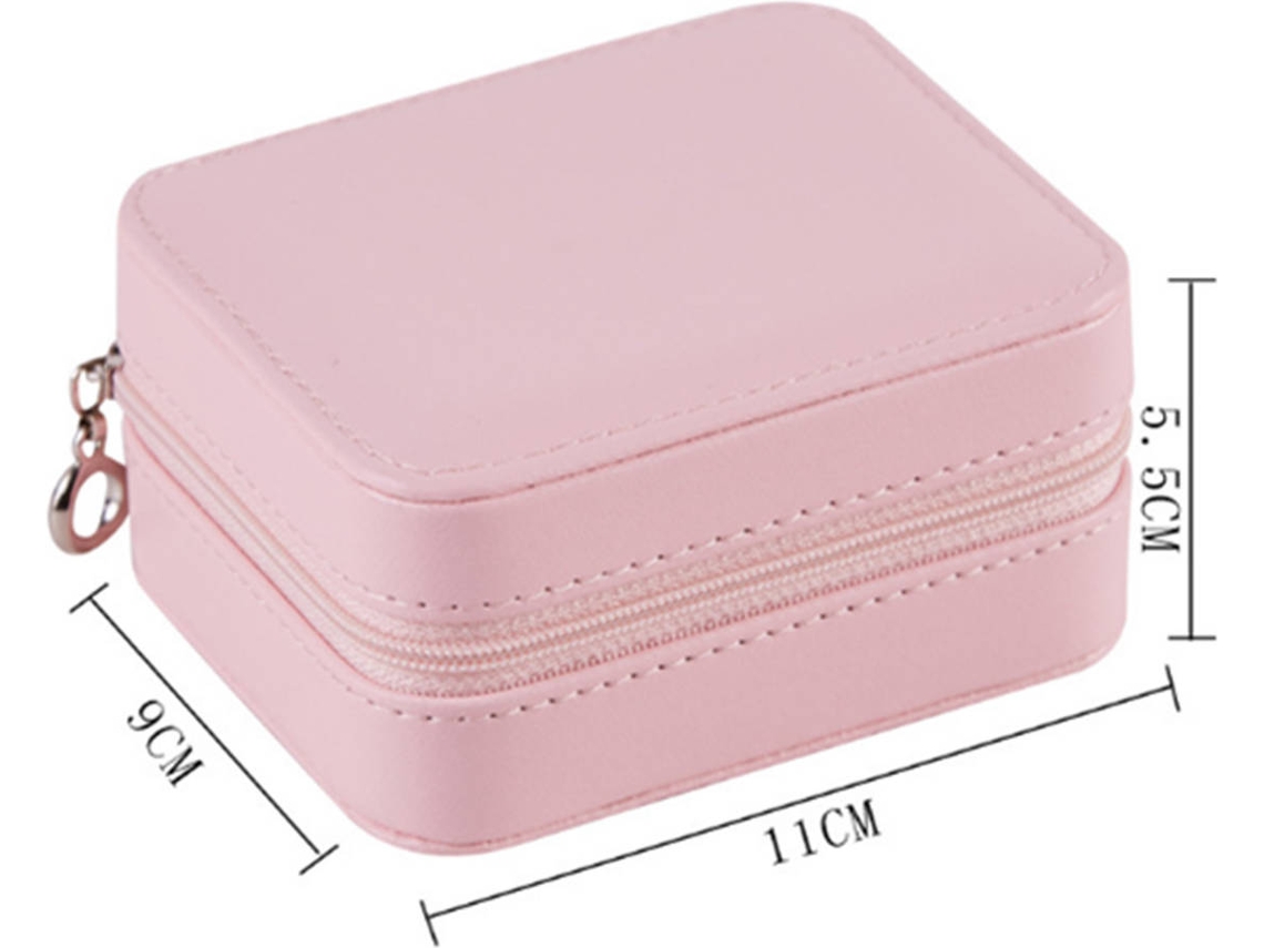 C E] Porta Joias Rosa Pink