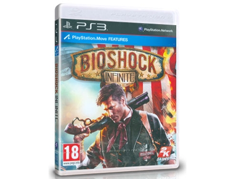 Jogo Original PS3 - Bioshock Infinite