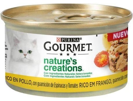 Ração para Gatos  (85 g - Húmida - Sabor: Frango)