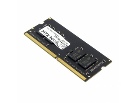 Memoria RAM MTXTEC 8 GB SODIMM DDR4 PC4-21300 2666MHz