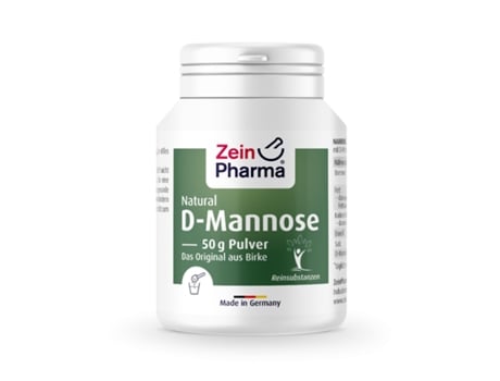 Natural D-Mannose Pó 50g - Trato Urinário