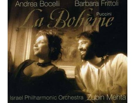 CD Andrea Bocelli e Barbara Frittoli - Puccini: La Bohème