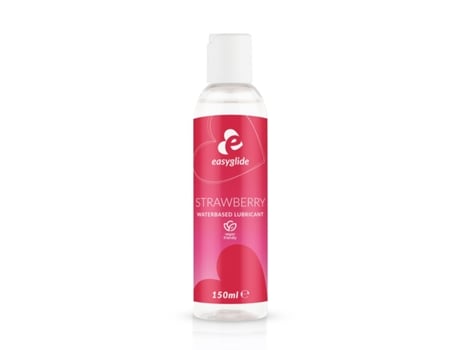 EASYGLIDE Lubricante Acuoso de Fresa 150 Ml