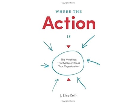 Livro Where the Action Is The Meetings That Make or Break Your Organization de J Elise Keith (Inglês)