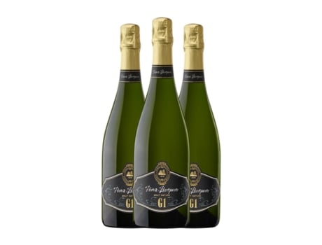 Espumante PÉREZ BARQUERO G1 Pedro Ximénez Brut Nature (0.75 L - 3 Unidades)