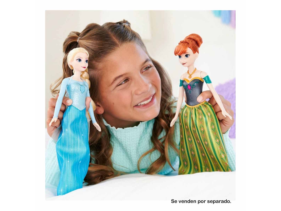 Boneca Frozen Elsa e Anna Promoção