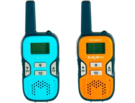 Walkie Talkies Infantis  Bioxplorer Walky X2 (Idade Mínima: 5 Anos)