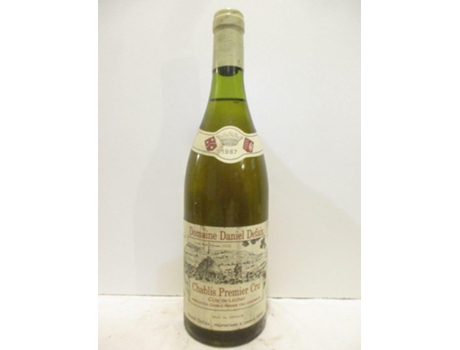 Vinho Branco DANIEL DEFAIX 1987 (75 cl - 1 unidade)