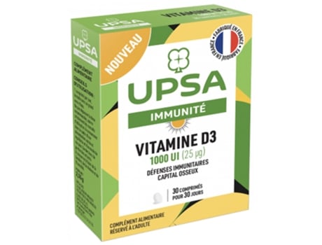 Vitamina D3 1000 UI 30 comprimidos UPSA